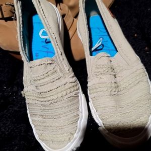 Size 6 Blowfish brand slip ons